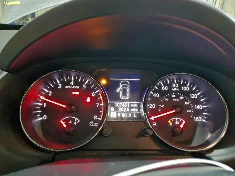 2014 NISSAN ROGUE SELECT S  