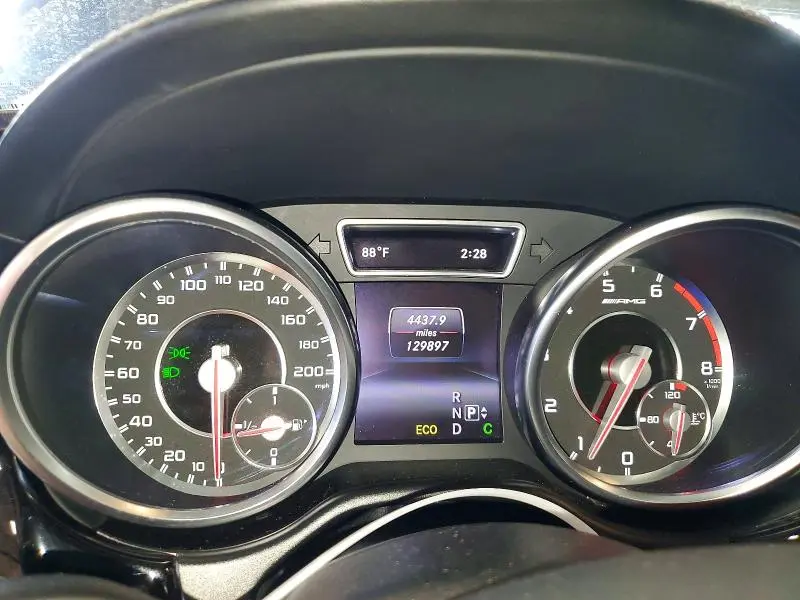 2014 MERCEDES-BENZ ML 63 AMG  