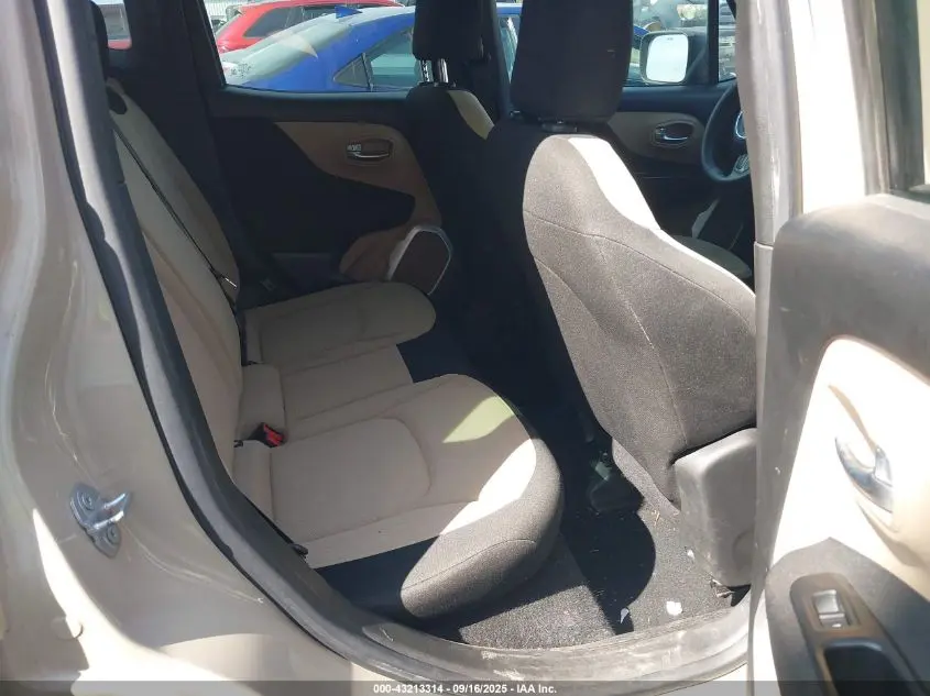 2015 JEEP RENEGADE SPORT