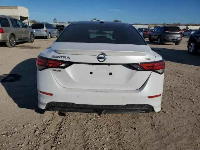 2021 NISSAN SENTRA SR  