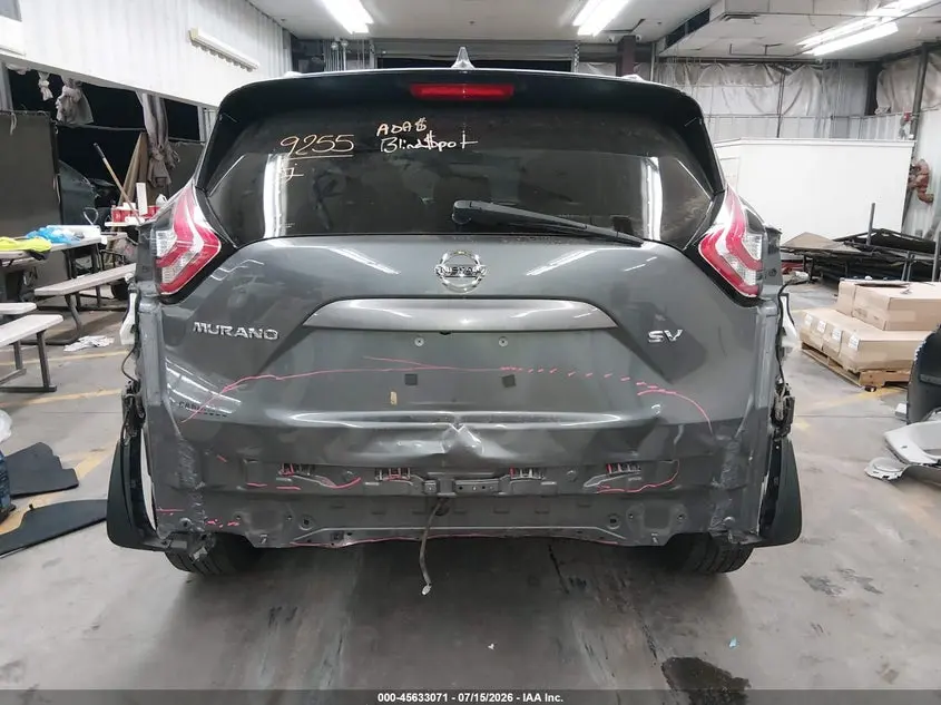 2018 NISSAN MURANO SV