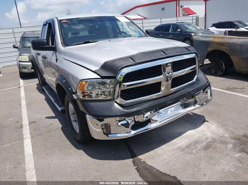 2018 RAM 1500 TRADESMAN  4X4 6'4 BOX