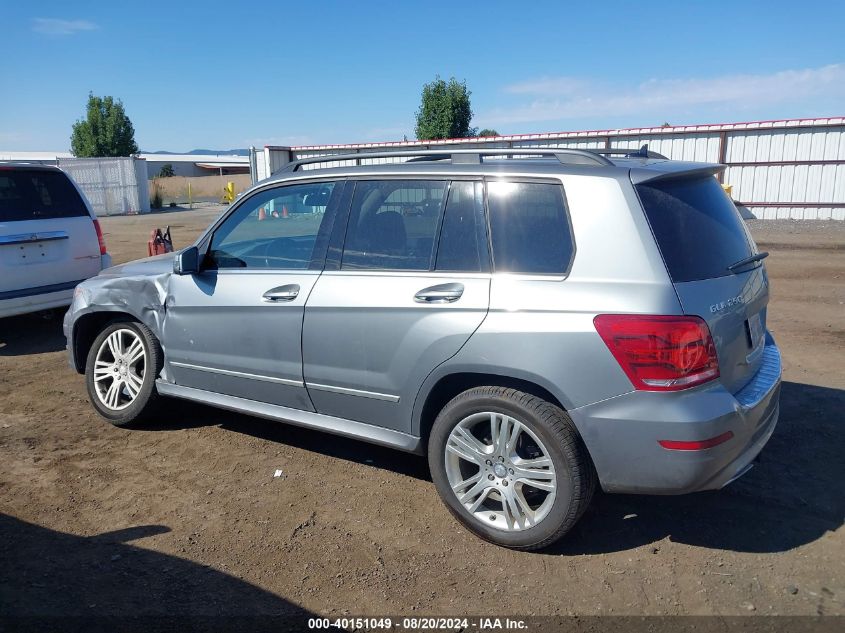 2015 MERCEDES-BENZ GLK 250 BLUETEC 4MATIC