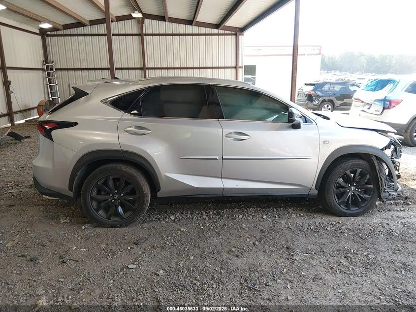 2016 LEXUS NX 200T F SPORT