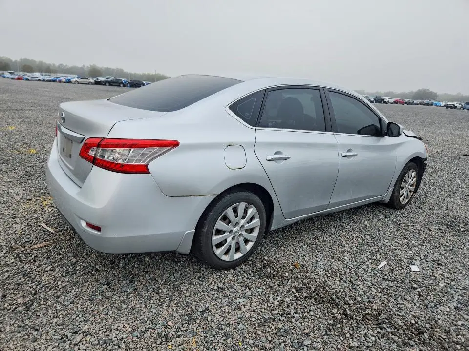 2015 NISSAN SENTRA S  