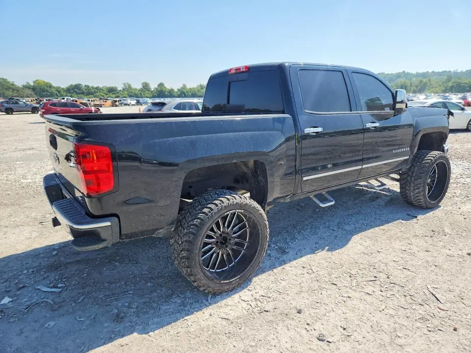 2014 CHEVROLET SILVERADO K1500 LTZ  