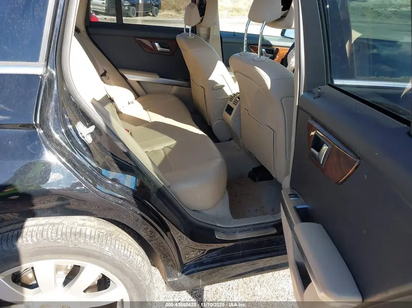 2012 MERCEDES-BENZ GLK 350 4MATIC