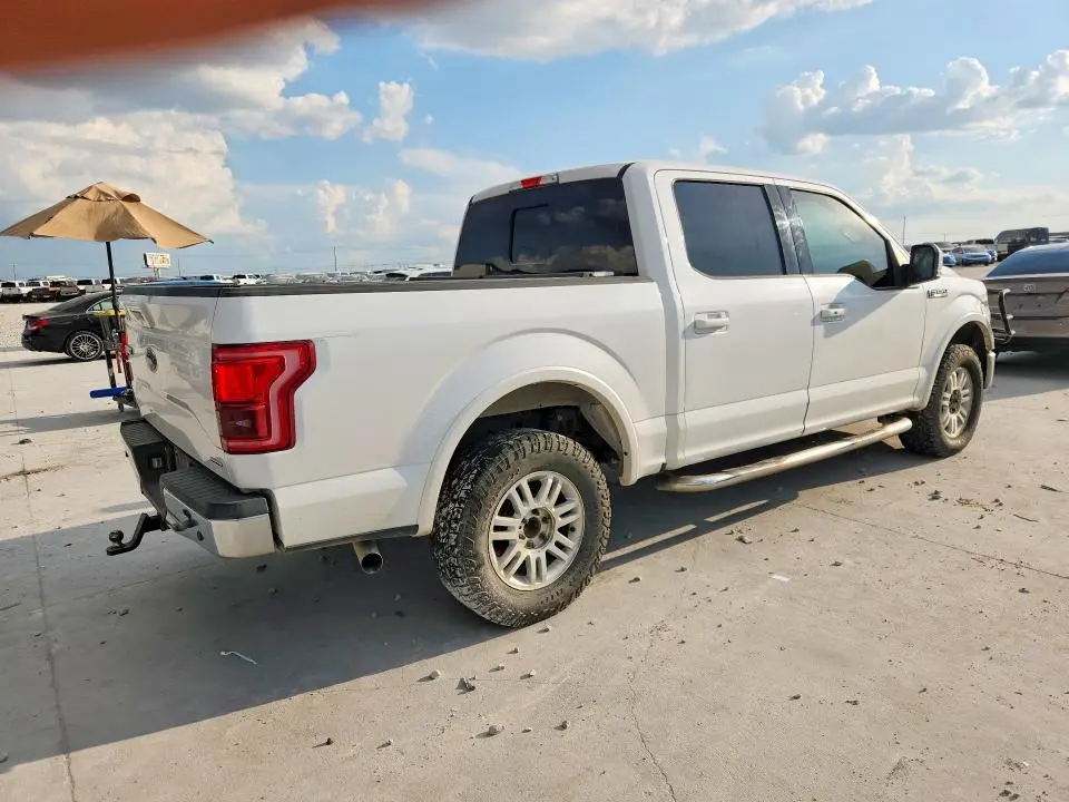 2015 FORD F150 SUPERCREW  