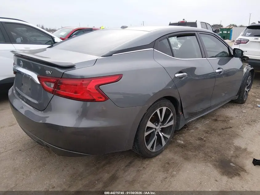 2018 NISSAN MAXIMA 3.5 SV