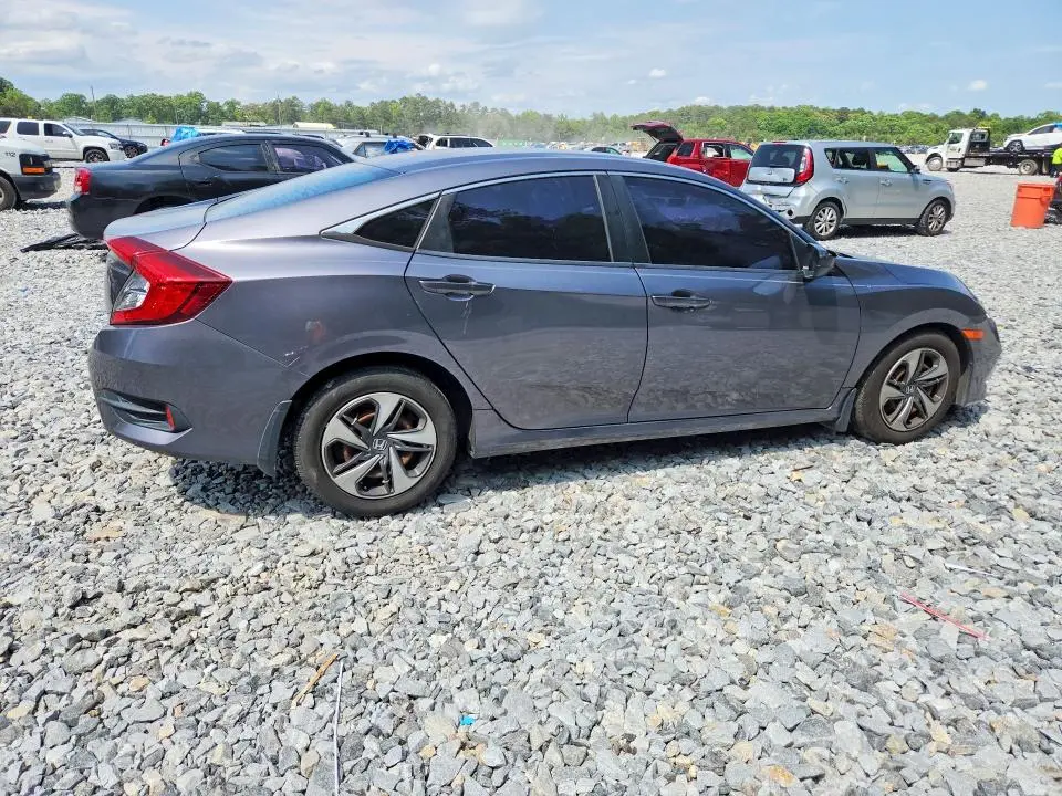 2020 HONDA CIVIC LX  