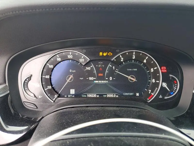 2019 BMW M550XI   