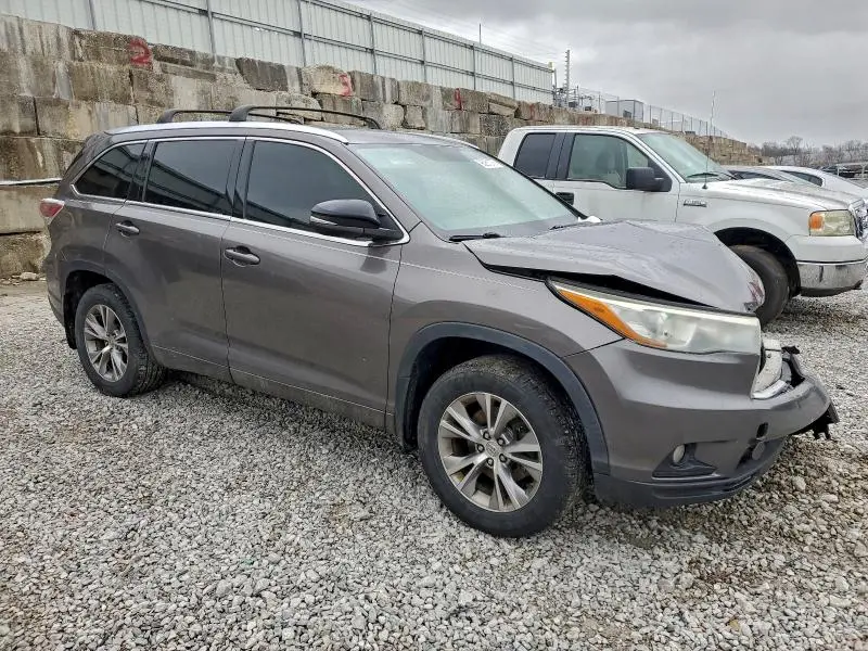 2015 TOYOTA HIGHLANDER XLE  