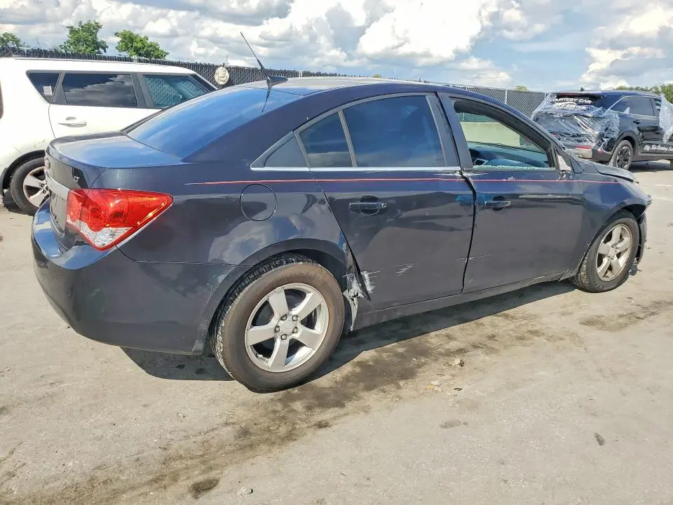2012 CHEVROLET CRUZE LT  