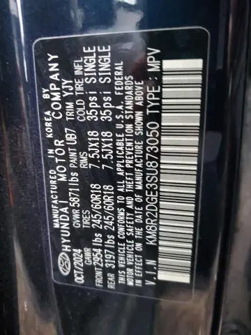 2025 HYUNDAI PALISADE SEL  