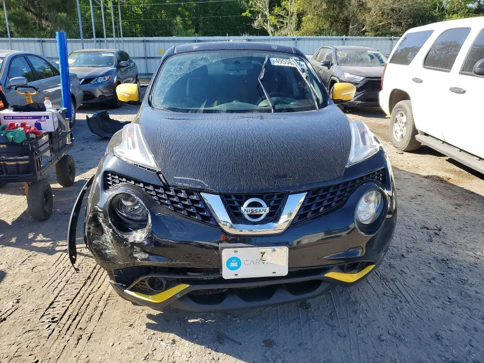 2016 NISSAN JUKE SV  