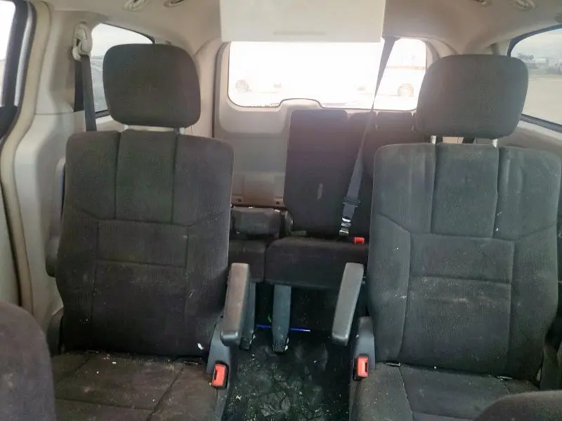 2012 DODGE GRAND CARAVAN CREW  