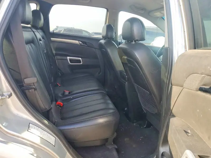 2012 CHEVROLET CAPTIVA   