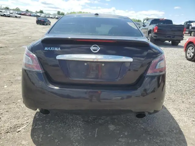 2014 NISSAN MAXIMA S  