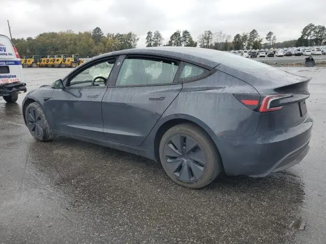 2025 TESLA MODEL 3   