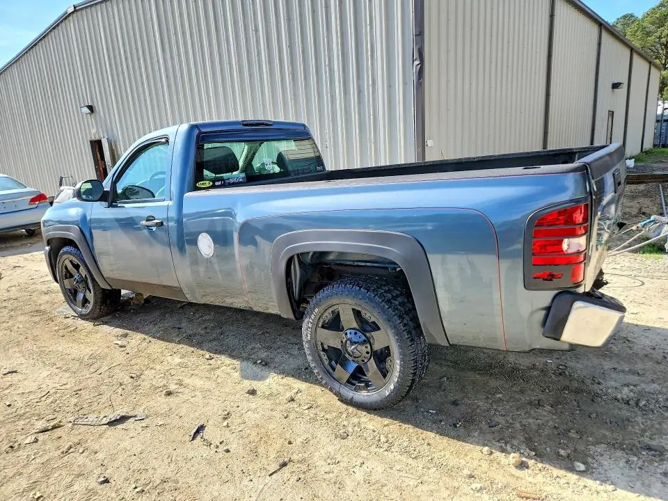 2010 CHEVROLET SILVERADO C1500  
