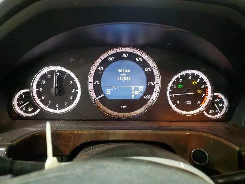 2010 MERCEDES-BENZ E 350 4MATIC  