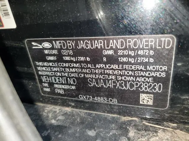 2018 JAGUAR XE PREMIUM  