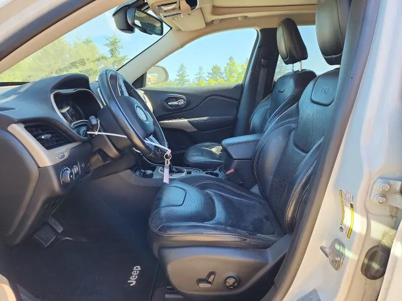 2017 JEEP CHEROKEE LIMITED  
