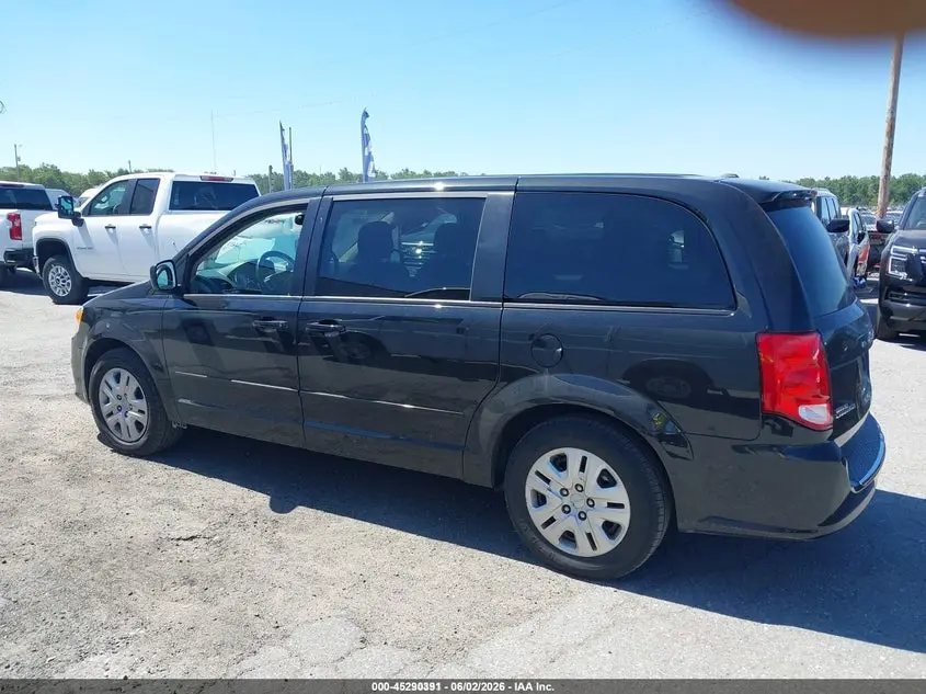 2017 DODGE GRAND CARAVAN SE