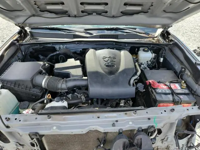 2017 TOYOTA TACOMA DOUBLE CAB  