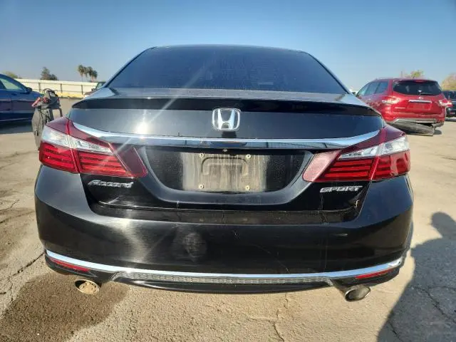 2017 HONDA ACCORD SPORT  