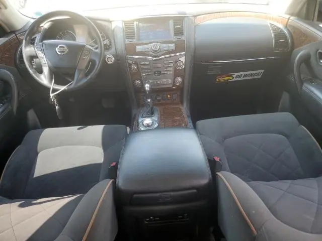 2017 NISSAN ARMADA SV  