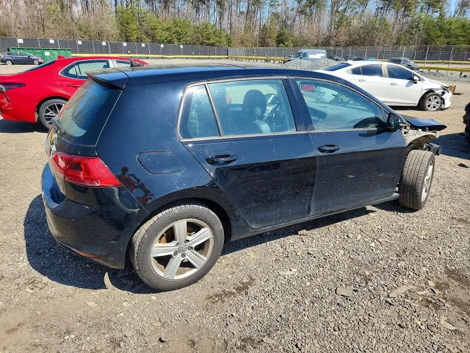 2017 VOLKSWAGEN GOLF S  