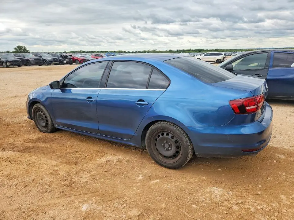 2017 VOLKSWAGEN JETTA S  