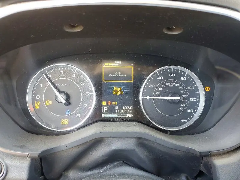 2018 SUBARU IMPREZA LIMITED  