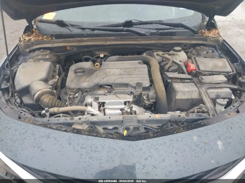 2021 CHEVROLET MALIBU FWD LT