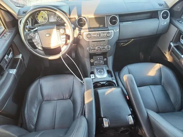 2016 LAND ROVER LR4 HSE LUXURY  