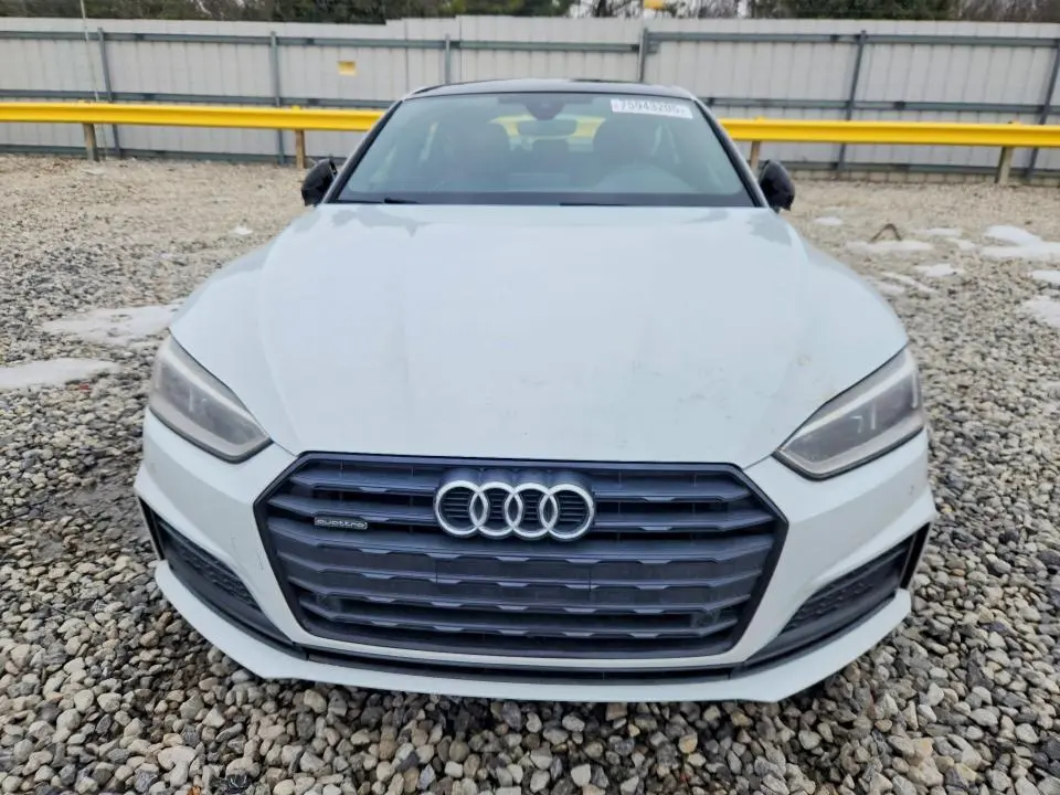 2019 AUDI A5   