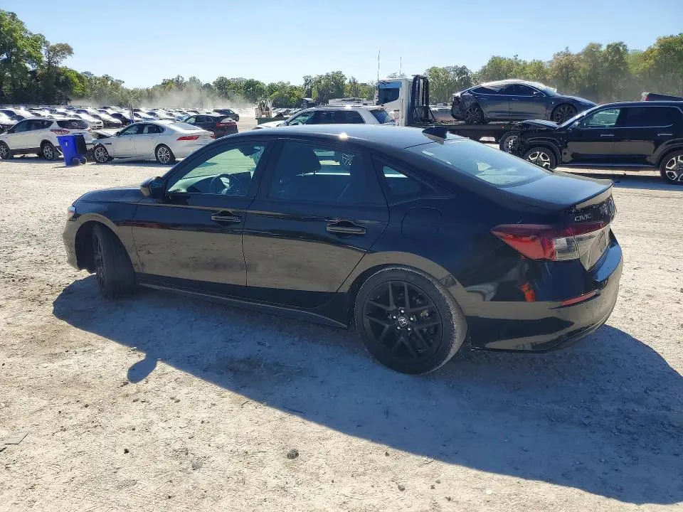 2025 HONDA CIVIC SPORT  