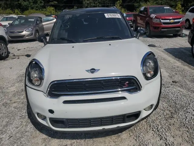 2011 MINI COOPER S COUNTRYMAN  