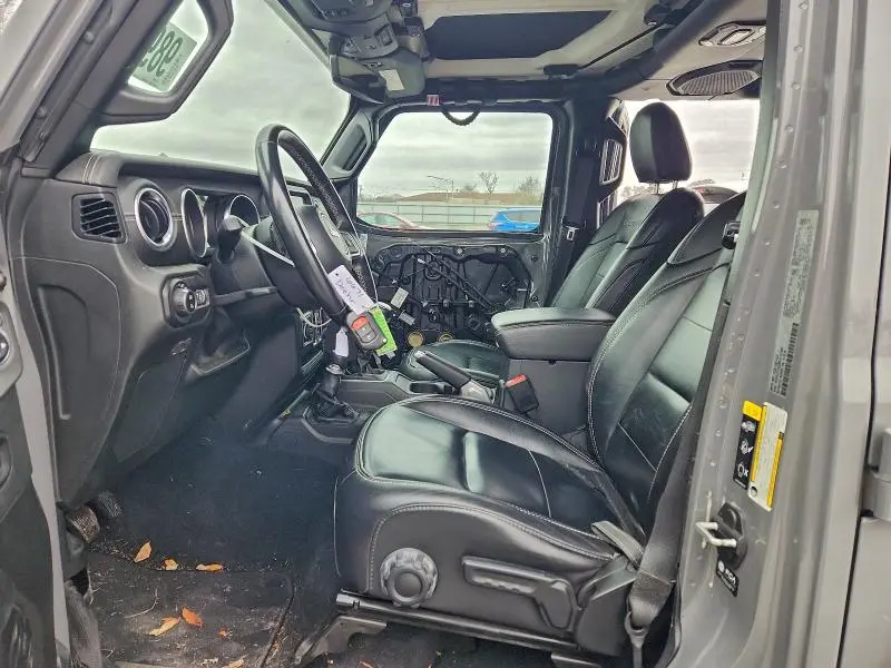 2021 JEEP GLADIATOR OVERLAND  