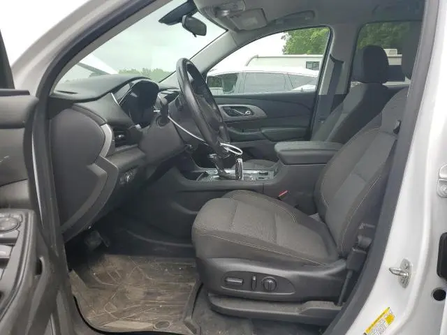 2018 CHEVROLET TRAVERSE LT  