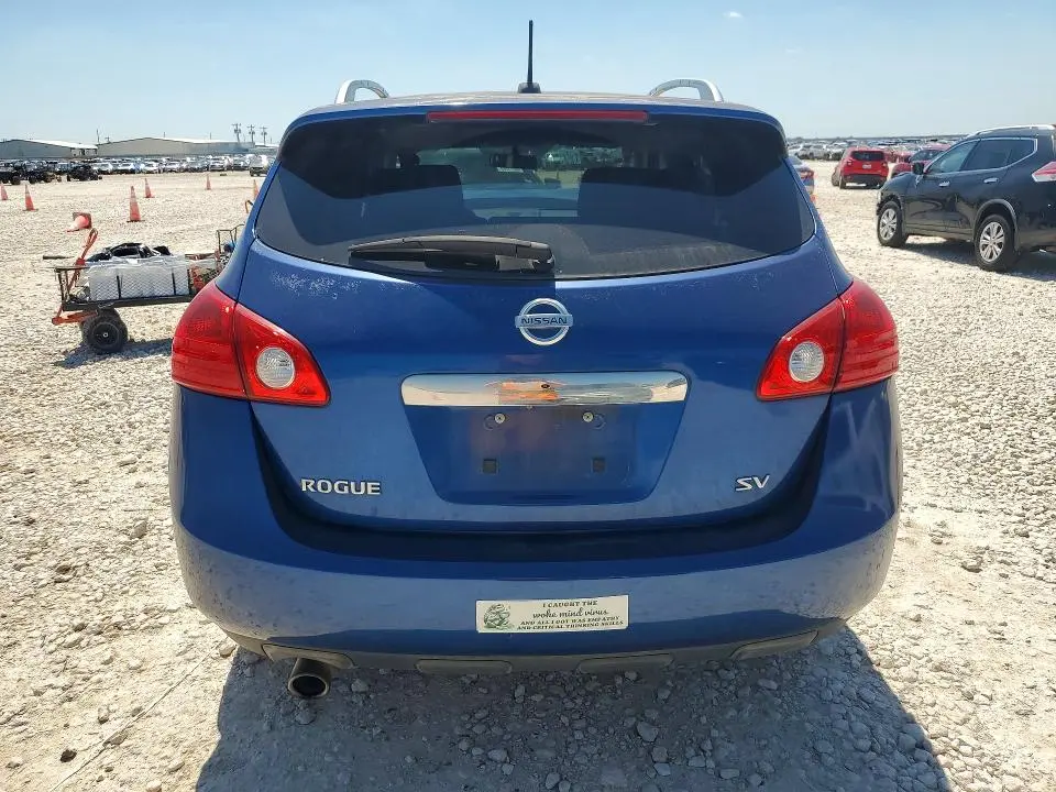 2011 NISSAN ROGUE S  