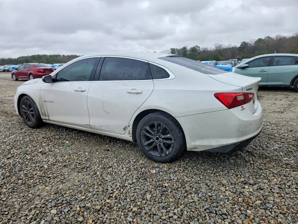 2017 CHEVROLET MALIBU LT  