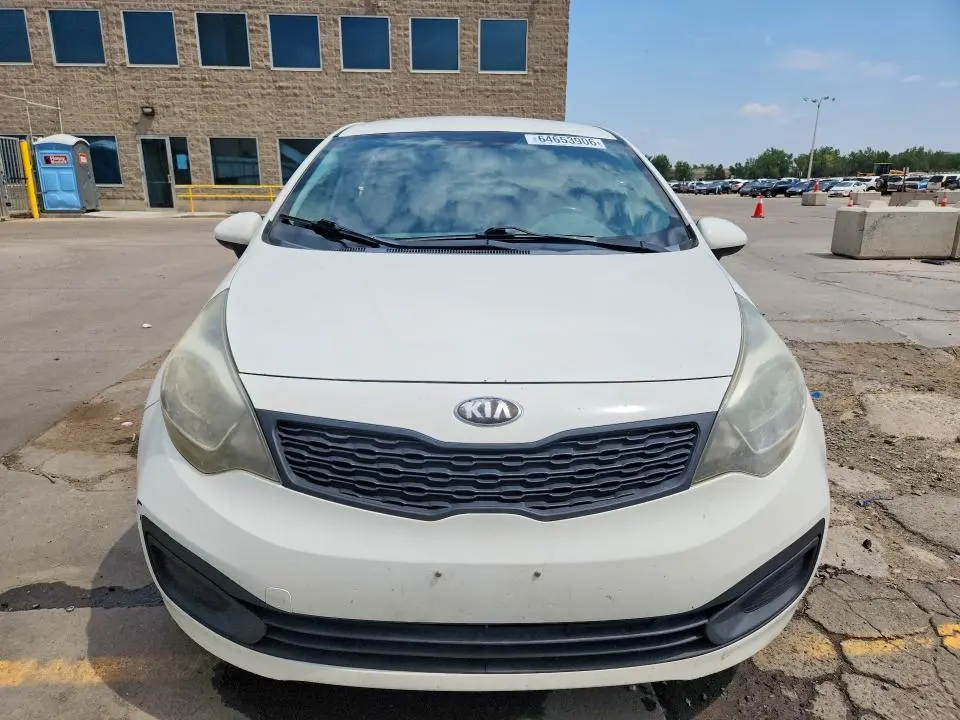 2013 KIA RIO LX  