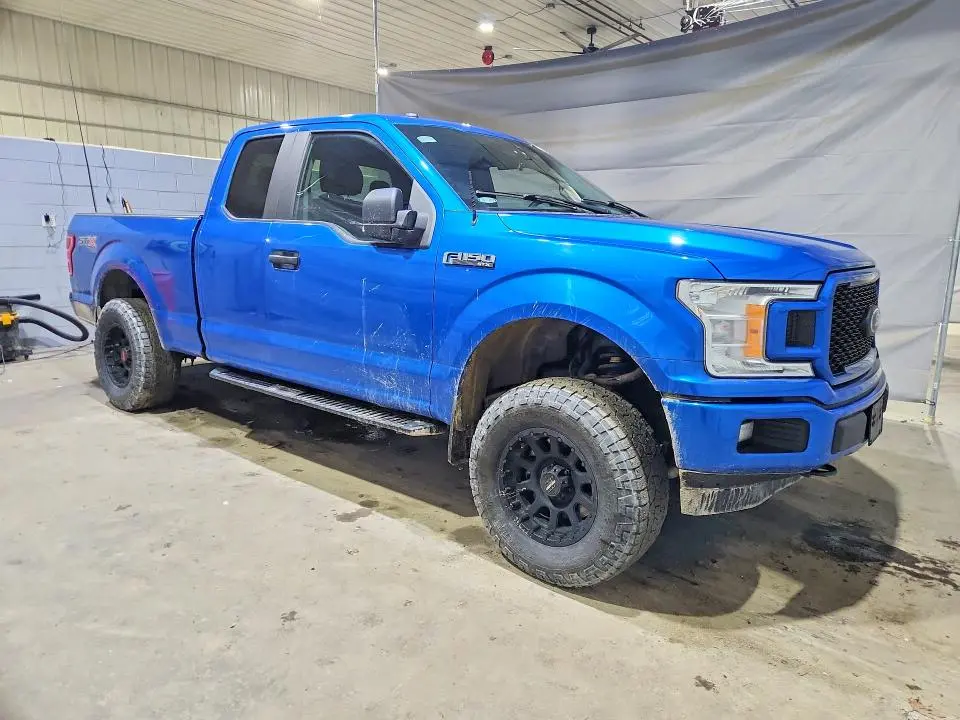 2019 FORD F150 SUPER CAB  