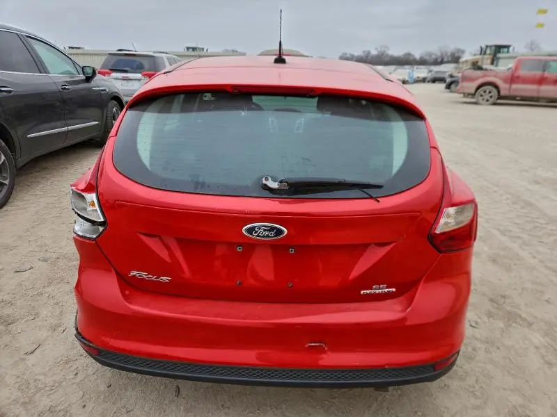 2013 FORD FOCUS 4D   