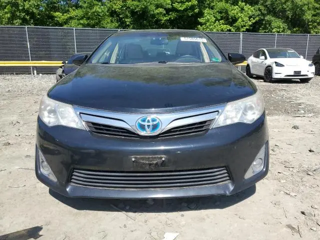 2012 TOYOTA CAMRY HYBRID  