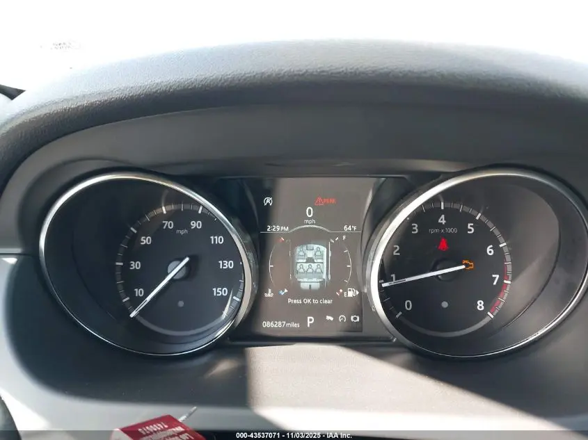 2019 LAND ROVER DISCOVERY SPORT HSE/LANDMARK EDITION