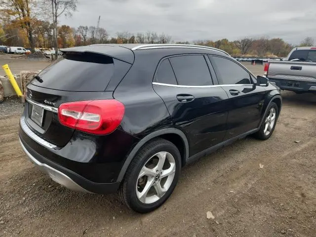 2019 MERCEDES-BENZ GLA 250 4MATIC  