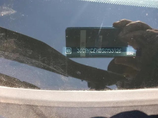 2025 CHEVROLET SILVERADO K1500 TRAIL BOSS CUSTOM  